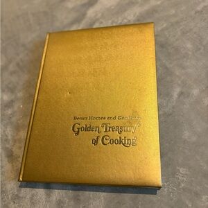 Vintage Better Homes And Gardens Golden Treasury of Cooking Cookbook
